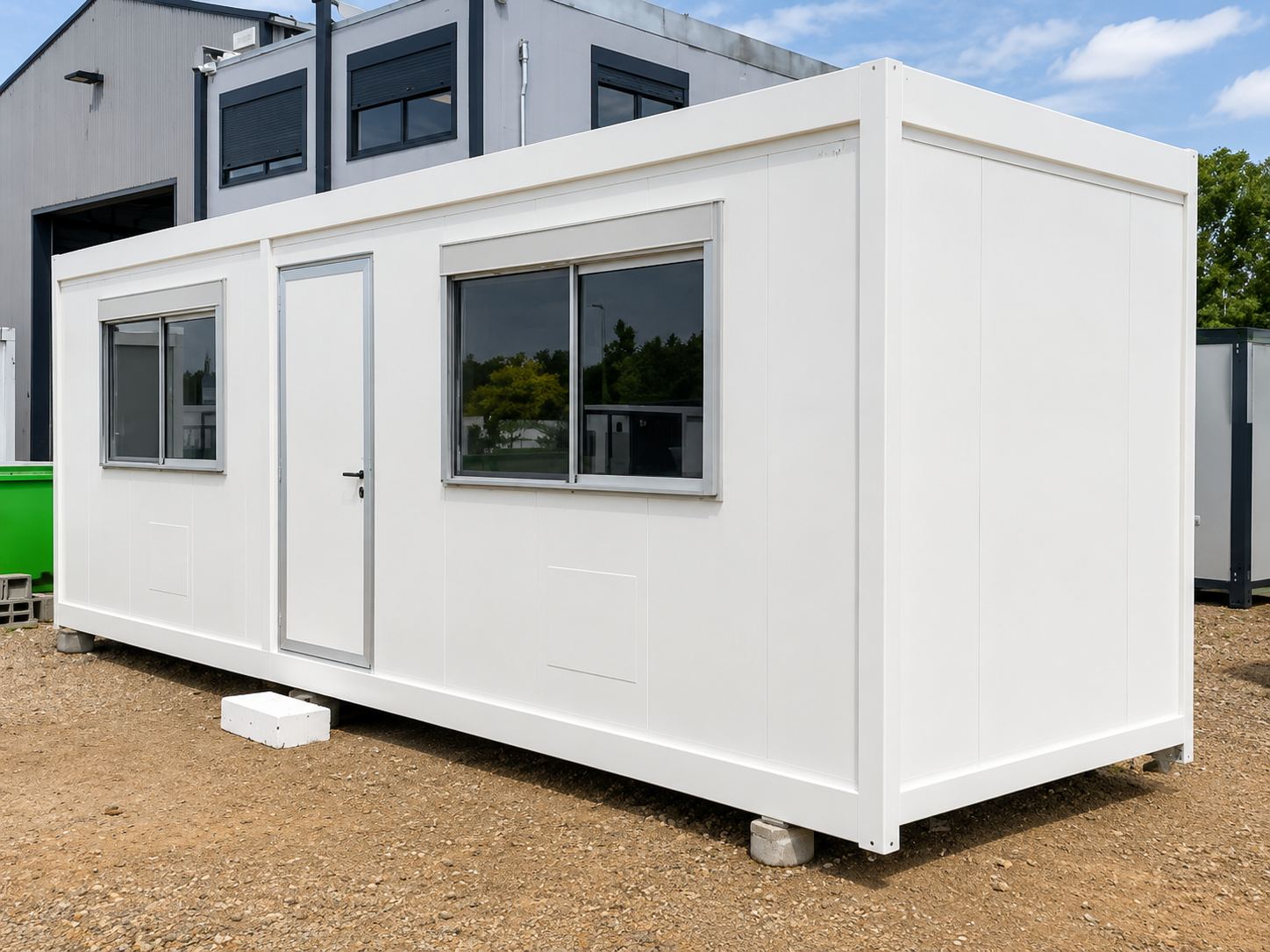 Bungalow bureau 20 Pieds - Neuf