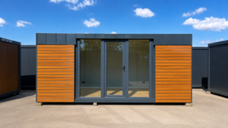 Villex Container GmbH Big Wood Pavillon 3.0