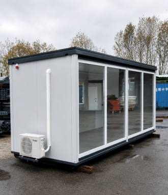 Bungalow Vitrine 20 Pieds - Neuf