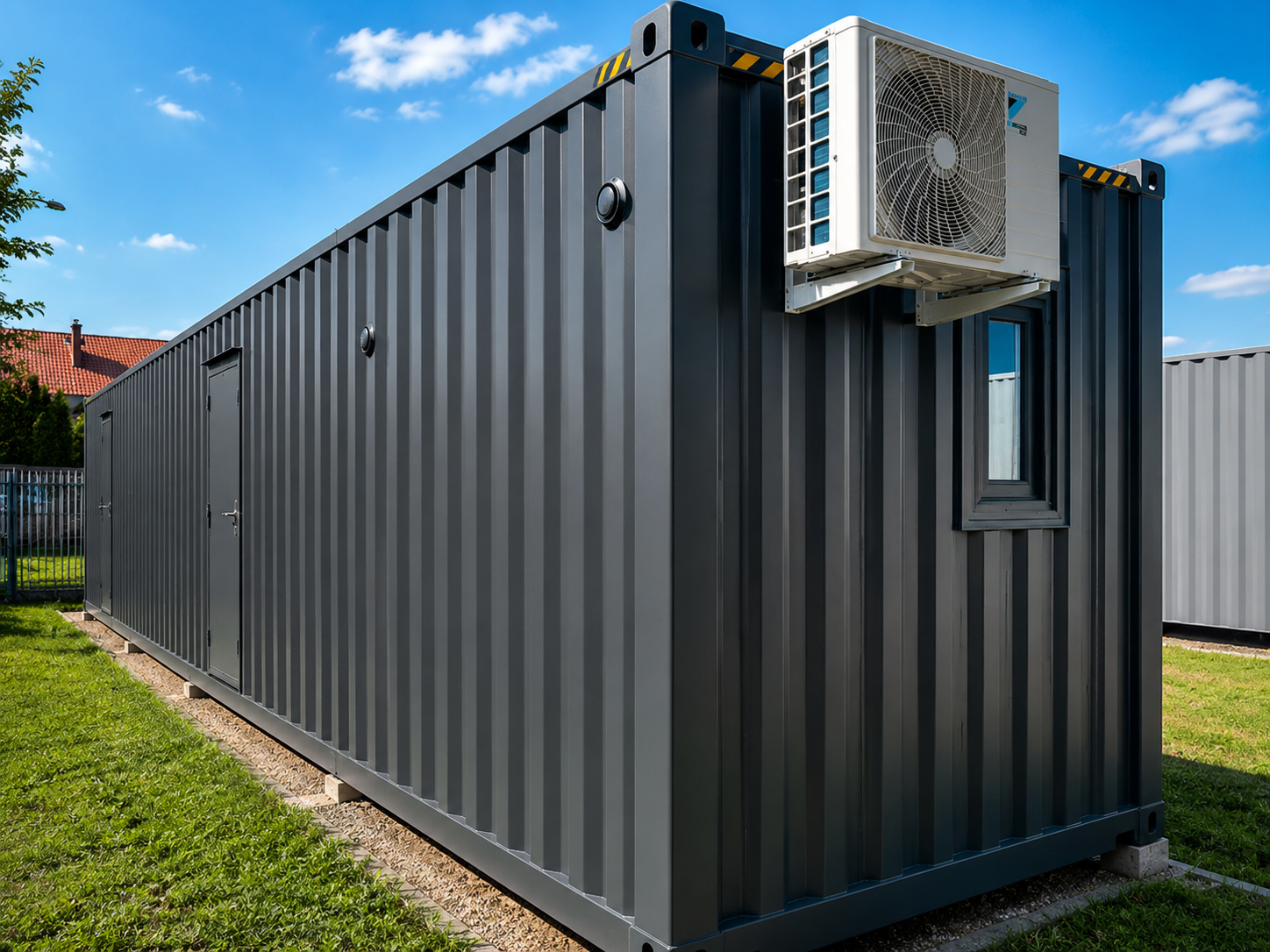 Conteneur 40 Pieds Maison et WC - Neuf – Image 2