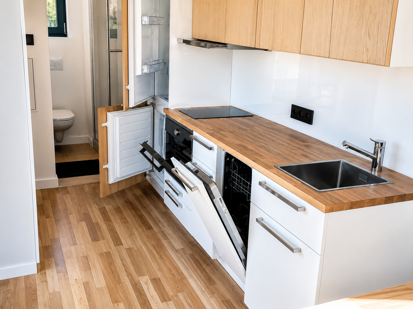 Conteneur 40 Pieds Maison et WC - Neuf – Image 3