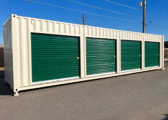 Conteneur 40 Pieds High Cube Open Side