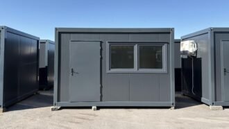 Villex Container GmbH Mini Cube Nero 2.0
