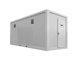 Bungalow Sanitaire 16 pieds