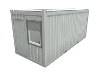 Bungalow Bureau 20 Pieds