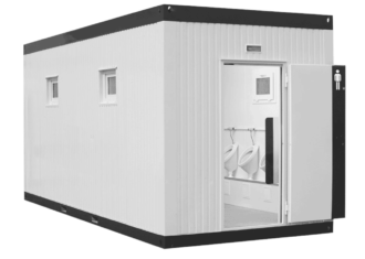 Bungalow Sanitaire 20 Pieds