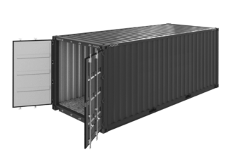 Conteneur 20 Pieds High Cube – Premier Voyage