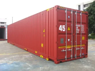 Conteneur 45 Pieds High Cube - Neuf