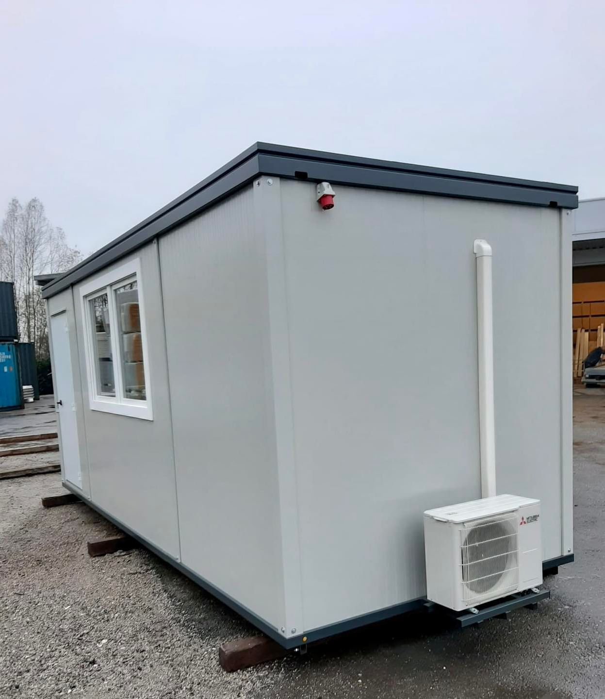 Bungalow Bureau 16 Pieds - Neuf – Image 2