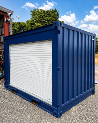 Conteneur Maritime 10 Pieds roll -up-door Neuf