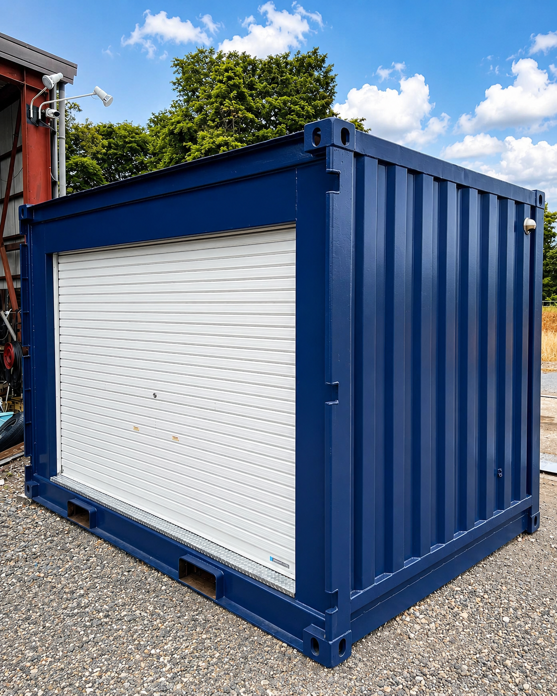 Conteneur Maritime 10 Pieds roll -up-door Neuf