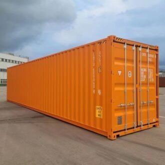 Conteneur Maritime 40 Pieds Occasion – Étanche & Disponible