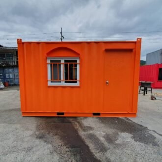 Conteneur bureau 10 pieds – Compact, sécurisé et durable