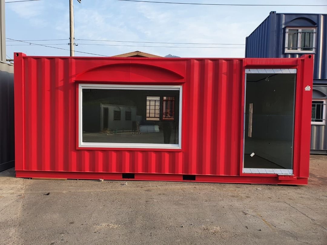 Conteneur Bureau 20 Pieds High Cube – Isolé & Prêt à l’Emploi – Image 2