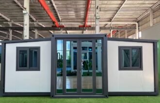 Conteneur Maison Extensible 50m²