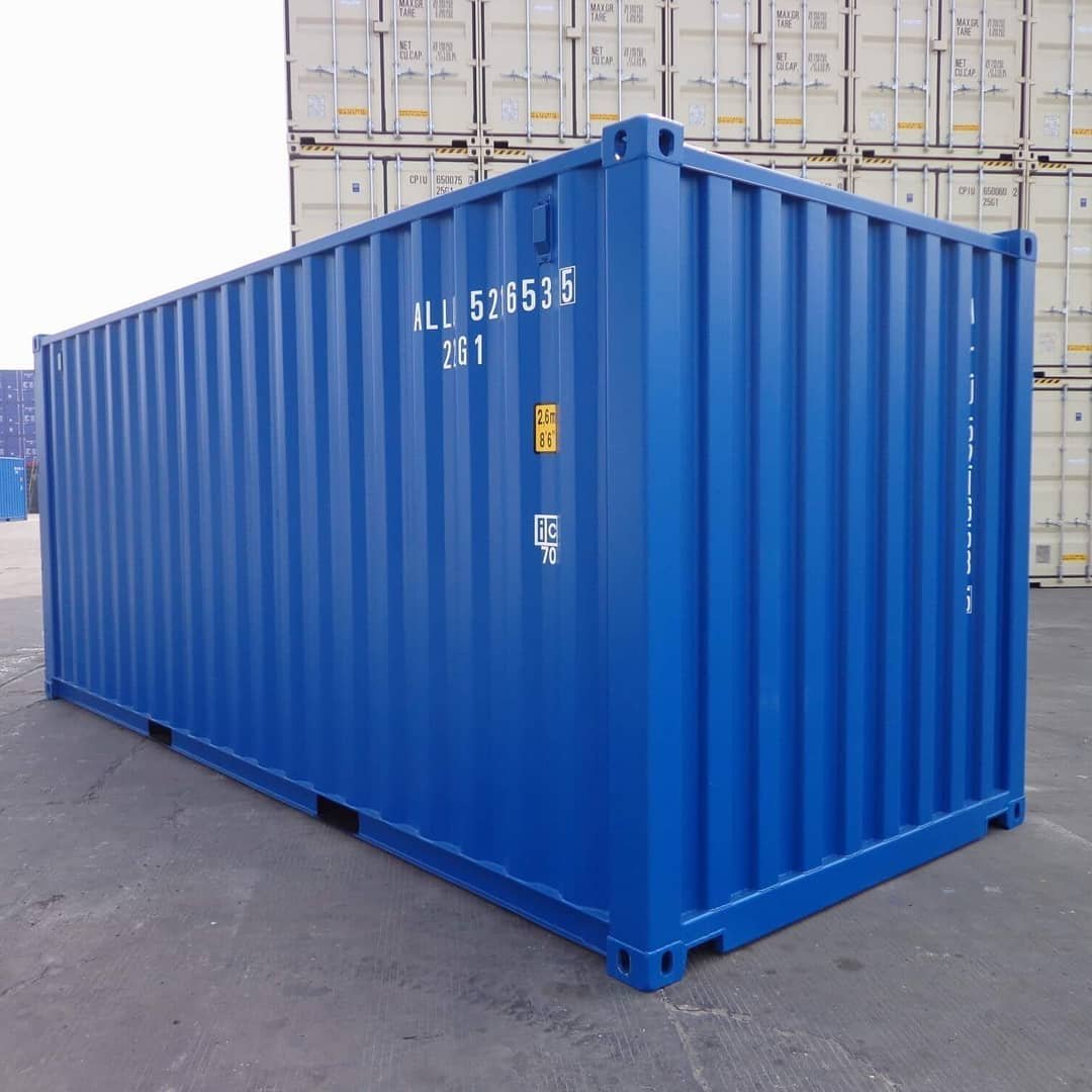 Container maritimes 20 Pieds High Cube - Neuf