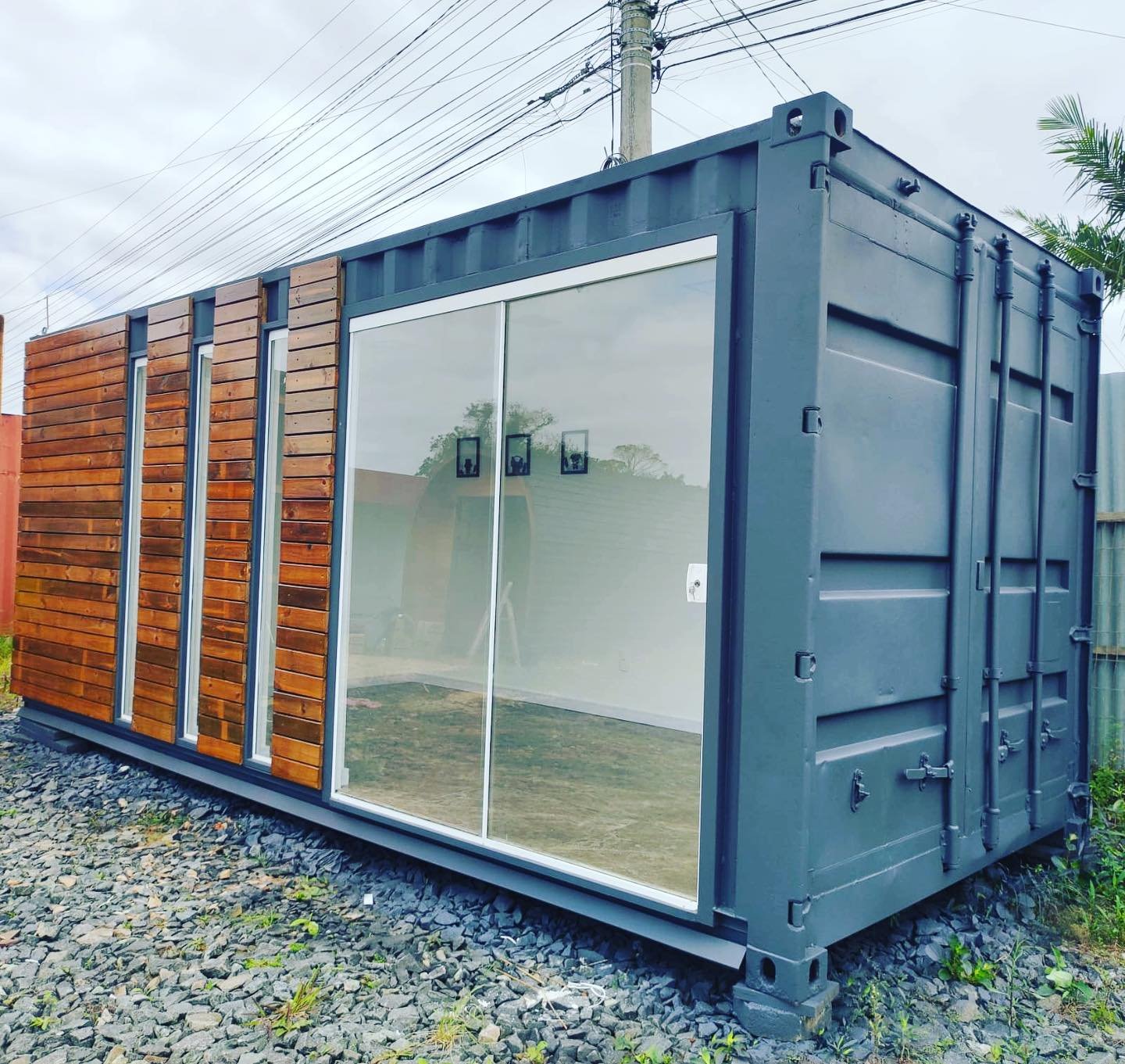 Conteneur Habitable 20 Pieds – Maison Confortable & Isolée à Prix Imbattable