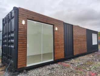 Conteneur maison 40 pieds - Neuf