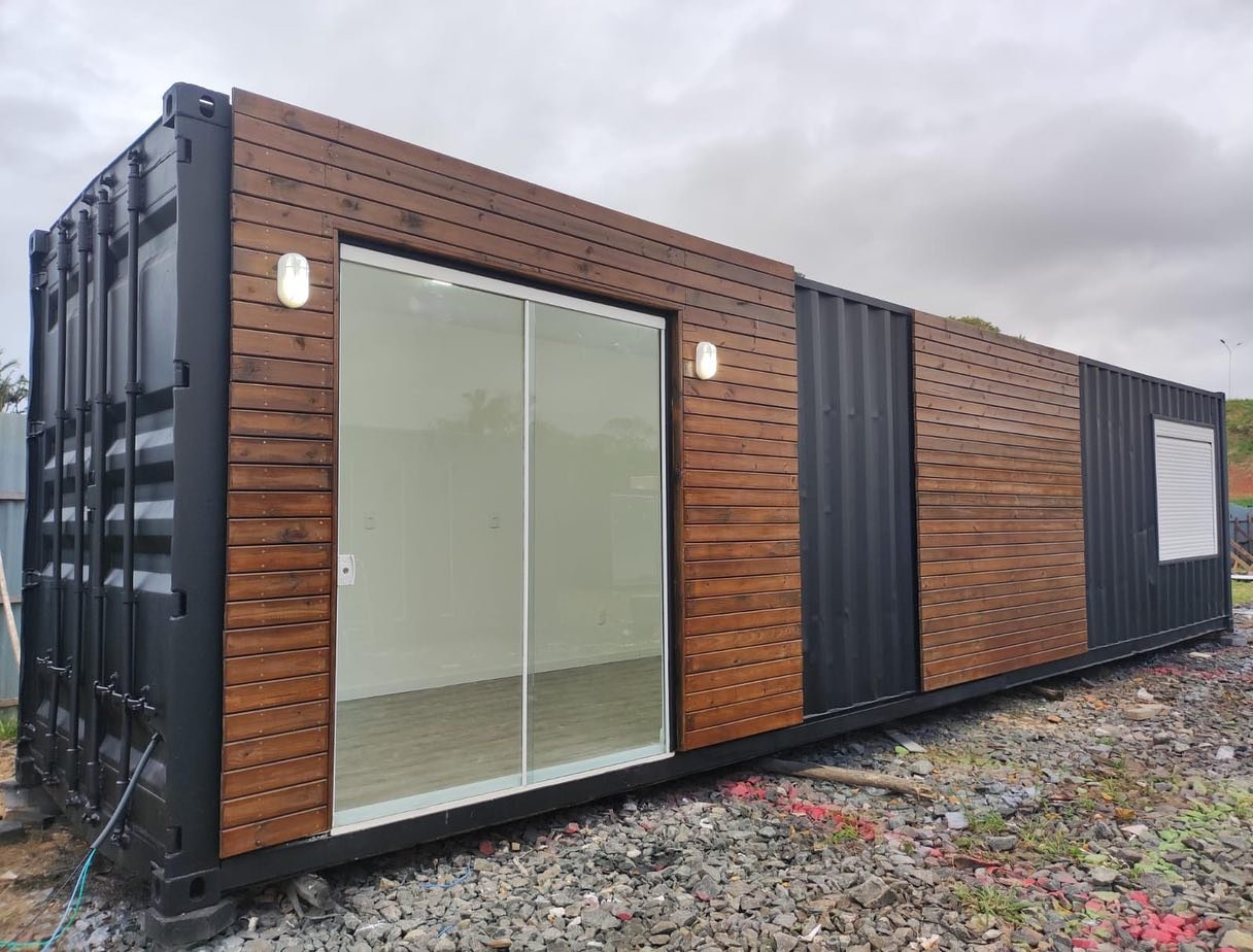 Conteneur maison 40 pieds - Neuf
