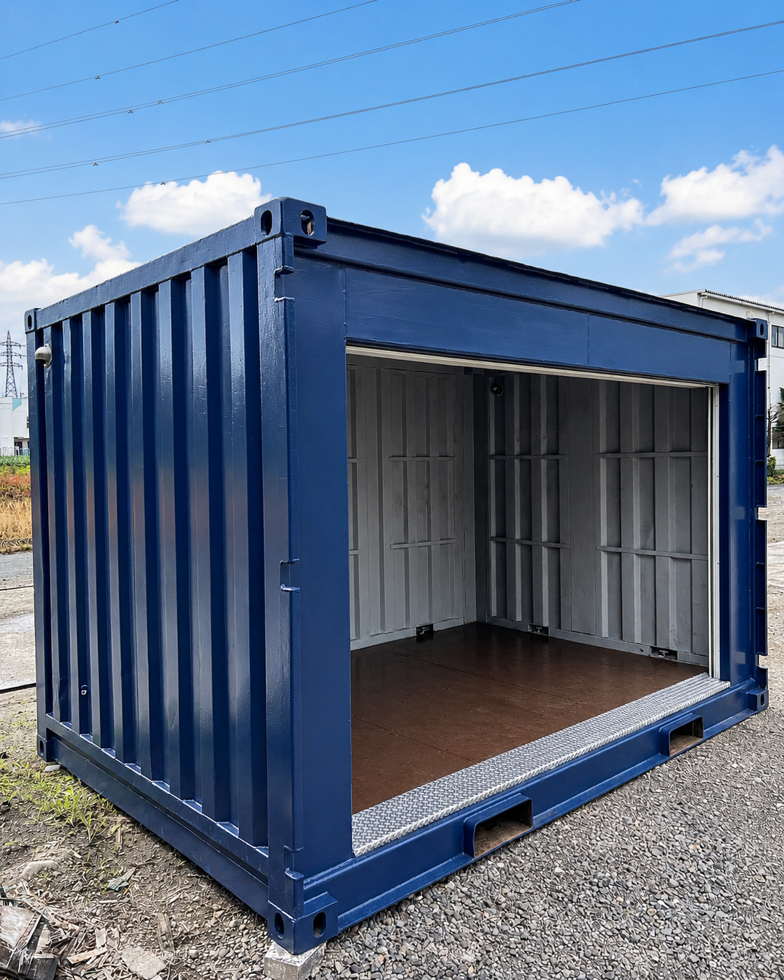 Conteneur Maritime 10 Pieds roll -up-door Neuf – Image 2