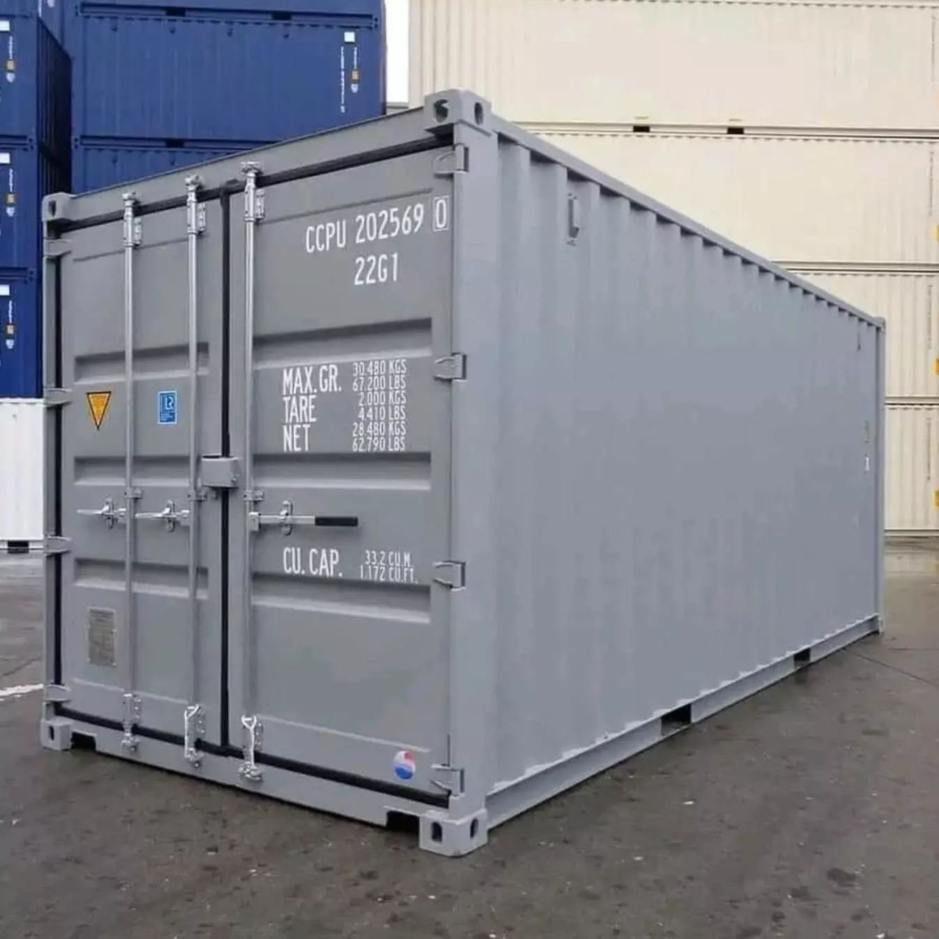 Container maritimes 20 Pieds High Cube - Neuf – Image 3