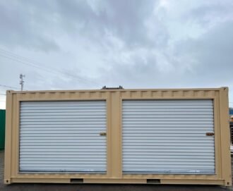 Conteneur maritime avec deux portes roulantes 20 pieds -Neuf